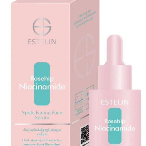 Estelin Rosehip Niacinamide Spots Fading Face Serum 30ml
