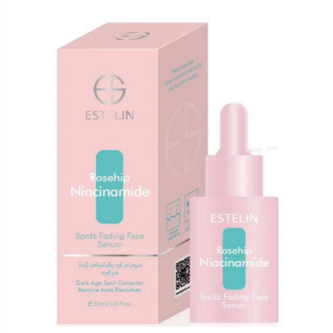 Estelin Rosehip Niacinamide Spots Fading Face Serum 30ml