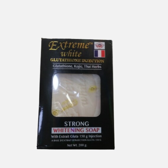 Extreme White GLUTATHIONE INJECTION  SOAP 200G