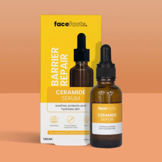 FaceFacts Barrier Repair Ceramide Facial Serum