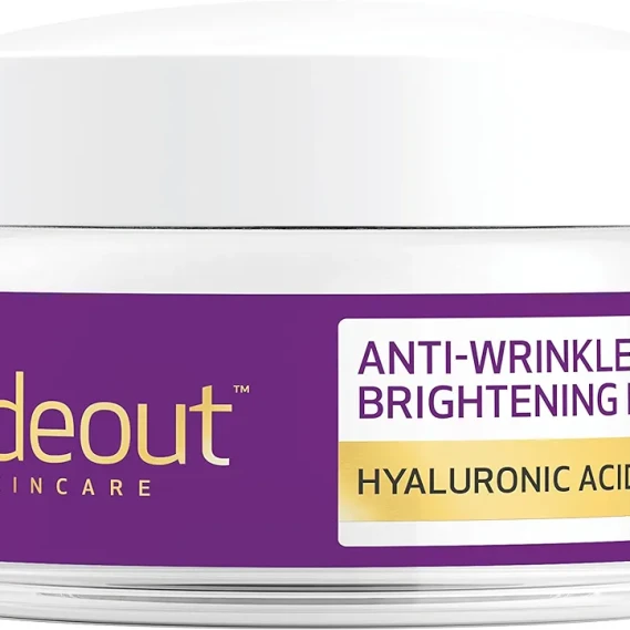 Fade Out Anti Wrinkle Brightening Night Cream with Hyalouronic Acid & Niacinamide 50ml