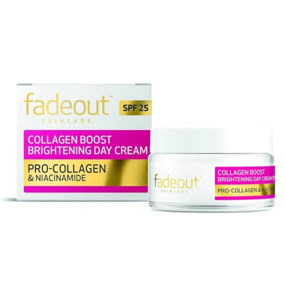 Fade Out Collagen Boost Day Cream SPF25 50ml