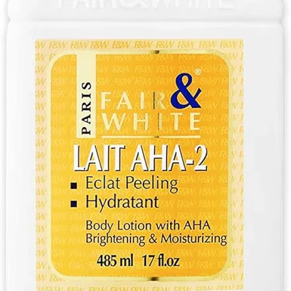 Fair And White Original, AHA Body Lotion 17.6fl oz / 500ml