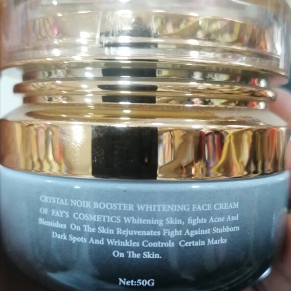 FC COSMETIC CRYSTAL NOIR BOOSTER WHITENING FACE CREAM 50G