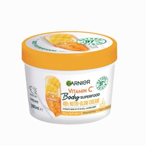 Garnier Body Superfood, Nutri Glow Body Cream 300ml