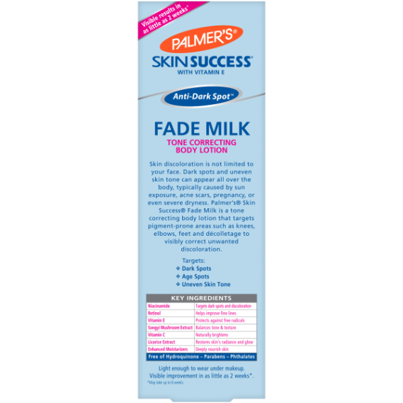 Palmers Skin Success Fade Milk