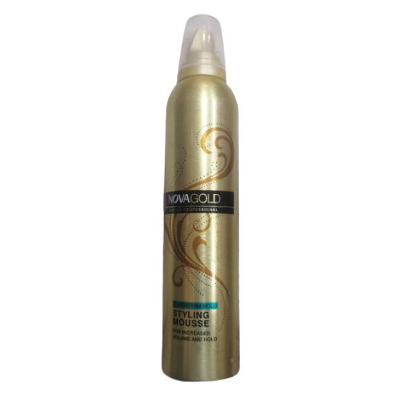 Nova Gold Styling Mousse 300ml