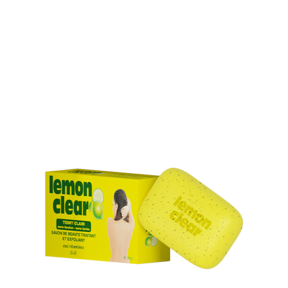 Lemon Clear Exfoliating Beauty Soap 180g