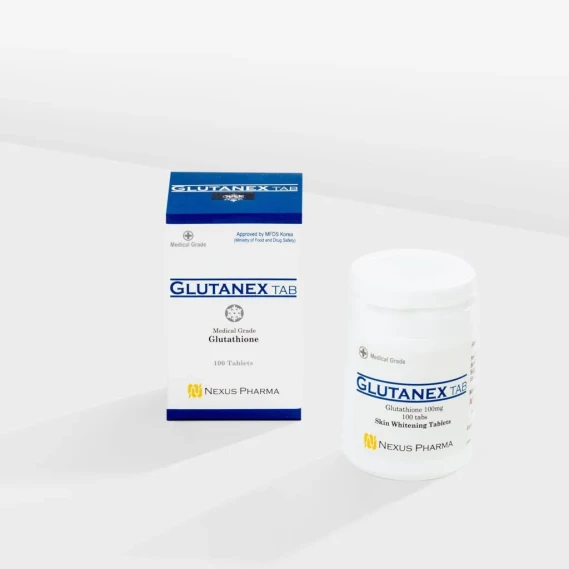 GLUTANEX TAB  Medical Grade Glutathione 100 Tablets NEXUS PHARMA