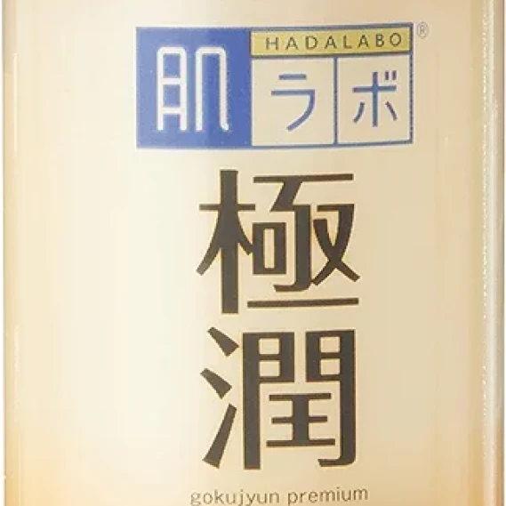 Hadalabo Gokujun Premium Tokuno Hyaluronic Milky Lotion
