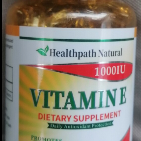 Healthpath Natural 1000IU VITAMINE DIETARY SUPPLEMENT