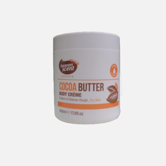 Heaven Scent  LONDON  COCOA BUTTER  BODY CRÈME   500ml 17.6fl.oz