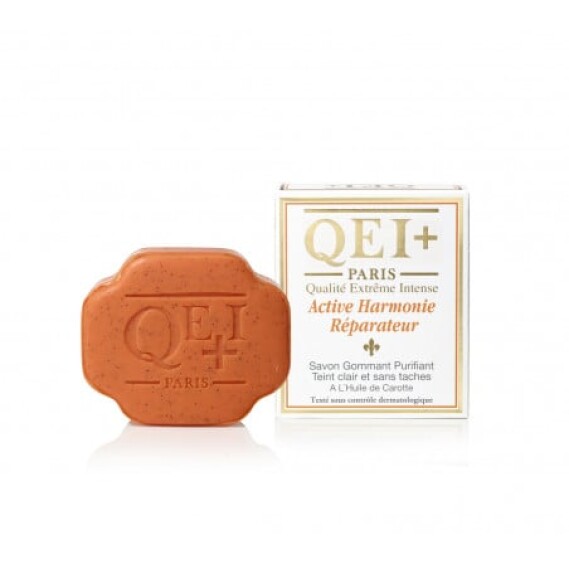 QEI+ Lightening Exfoliating Soap - Harmonie Carrot
