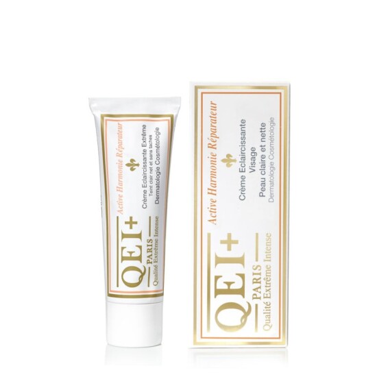 QEI+MOISTURISING LIGHTENING TUBE CREAM - HARMONIE CARROT
