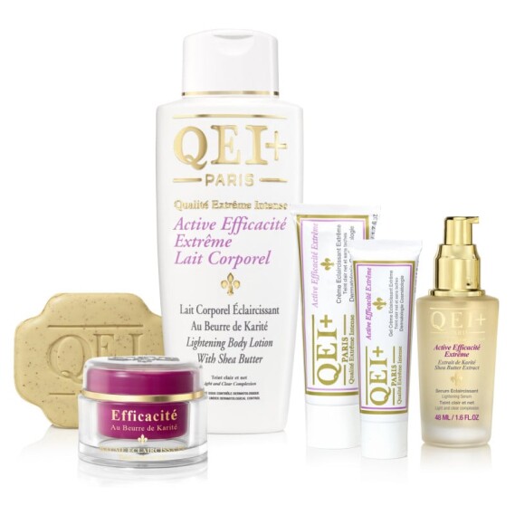 QEI+ EFFICACITÉ SHEA BUTTER - RANGE PACK