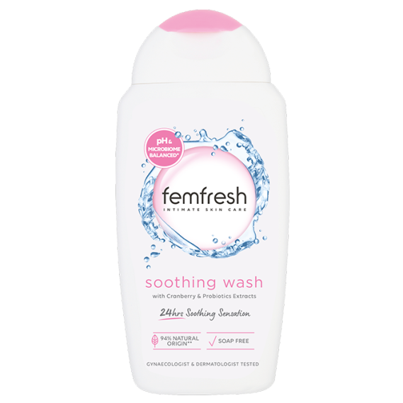 Femfresh Soothing Intimate Wash 250ml