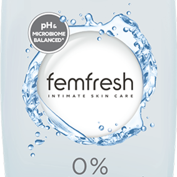 Femfresh Intimate Wash 250ml—  especially formulated for sensitive skin.