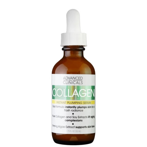 Advanced Clinicals Collagen Plumping Serum