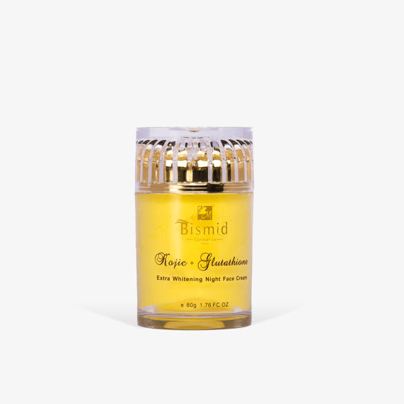Bismid Kojic + Glutathione Night Face Cream