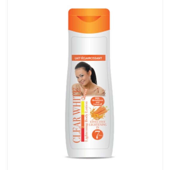 CLEAR WHITE CARROT LOTION