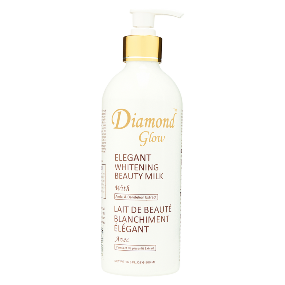 Diamond Glow Elegant Whitening Beauty Milk 500ml