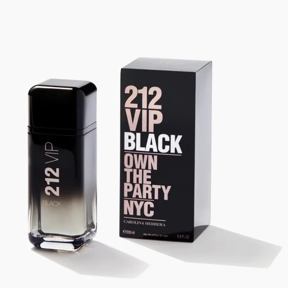 Carolina Herrera 212 VIP Black Eau de Parfum 200ml