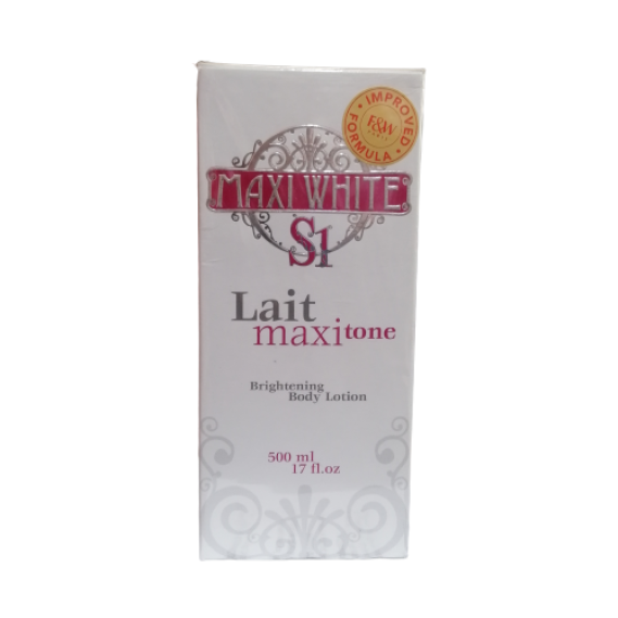 Maxi White Brightening Body Lotion 500 ml
