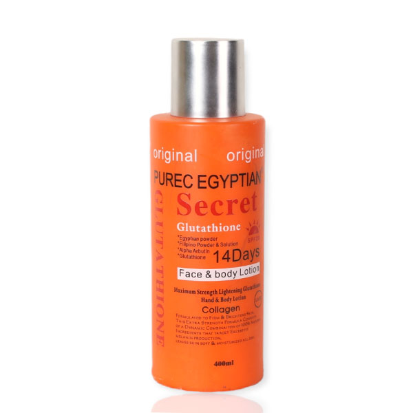 Purec Egyptian Secret Glutathione Lotion 400ml