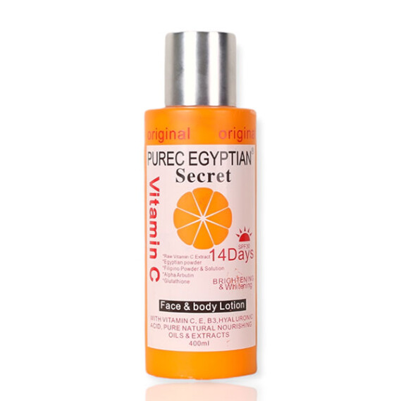 Purec Egyptian Secret Vitamin C Lotion  400ml