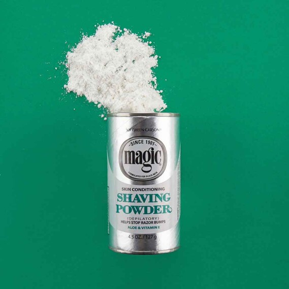 Magic Fragrant Razorless Shaving Powder