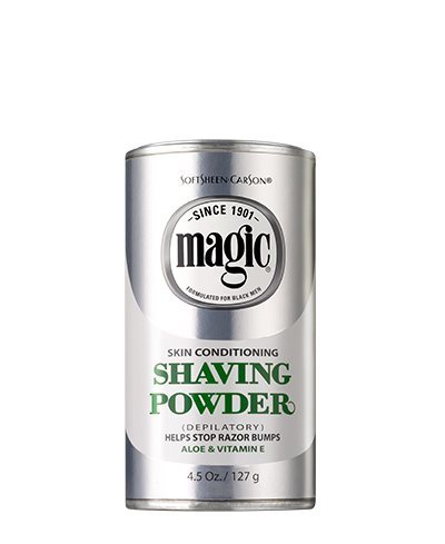 Magic Razor Shaving Powder Magic Fragrant Razorless Shaving Powder