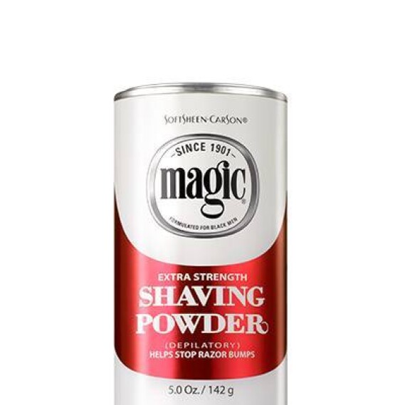 Magic Extra Strength Razorless Shaving Powder 5 OZ