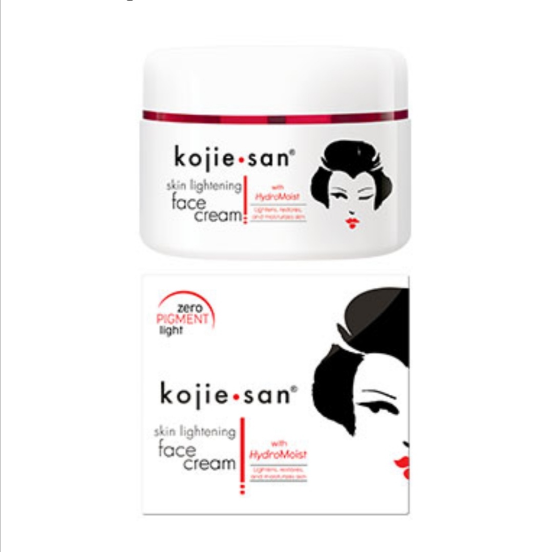 Kojie top san cream