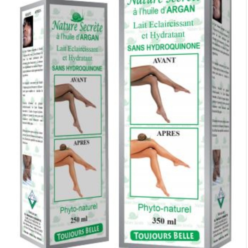 NATURE SECRET ARGAN LOTION OIL