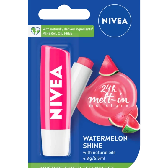 Nivea LIP CARE WATERMELON SHINE 4.80 g