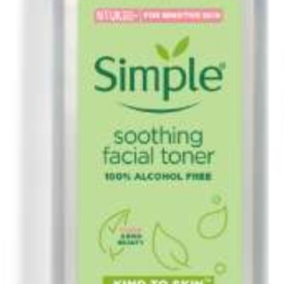 Simple Kind to Skin Soothing Facial Toner 200ml