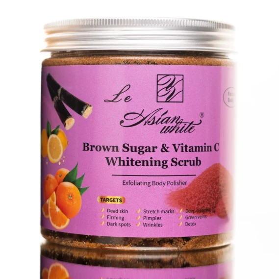 Le Asian White Coffee & Vitamin C Whitening Scrub