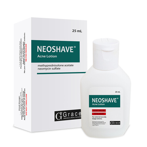 NeoShave Acne Lotion 25ml