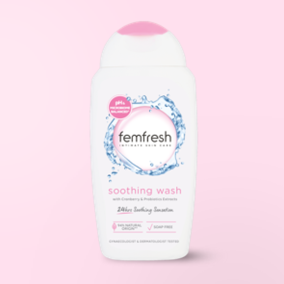 Femfresh Soothing Intimate Wash 250ml