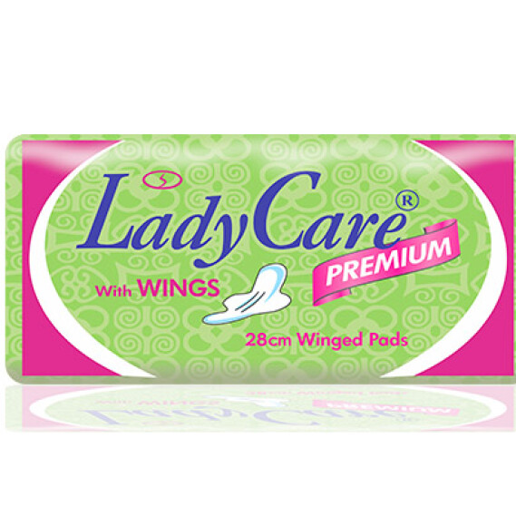 LadyCare Regular with Wings  pads