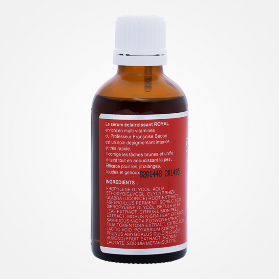 Pr. Francoise Bedon Lightening Serum Royal Luxe