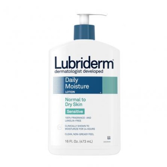 Lubriderm Daily Moisture Lotion for Sensitive Skin