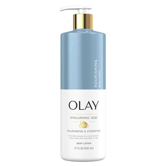 Olay Nourishing & Hydrating Hyaluronic Acid BODY LOTION