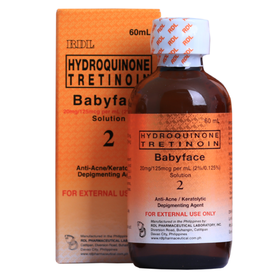 RDL Babyface Astringent Hydroquinone+Tretinoin #2 60ml