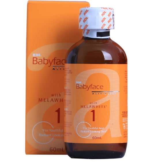 RDL Babyface Astringent with Melawhite #1 60ml