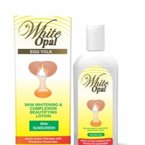 White Opal Egg Yolk Skin Whitening & Complexion Beautifying Lotion 250ml
