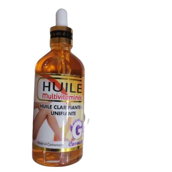 Huile Multivitaminée 100ml