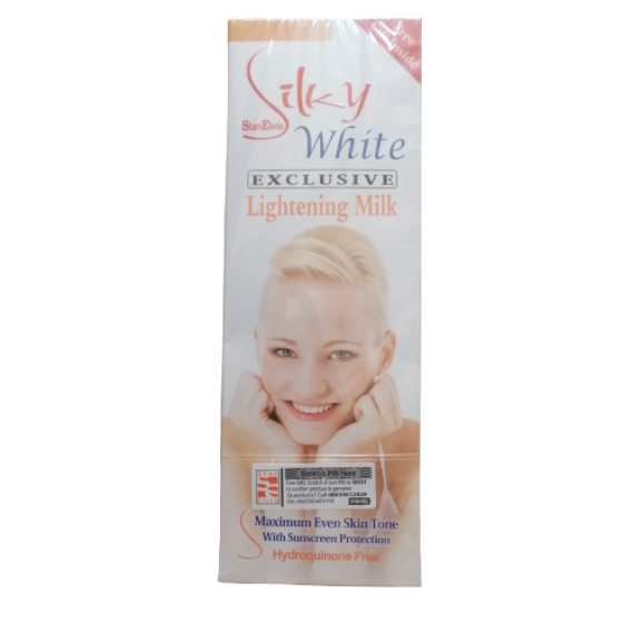 Silky White Lightening Lotion 400ml