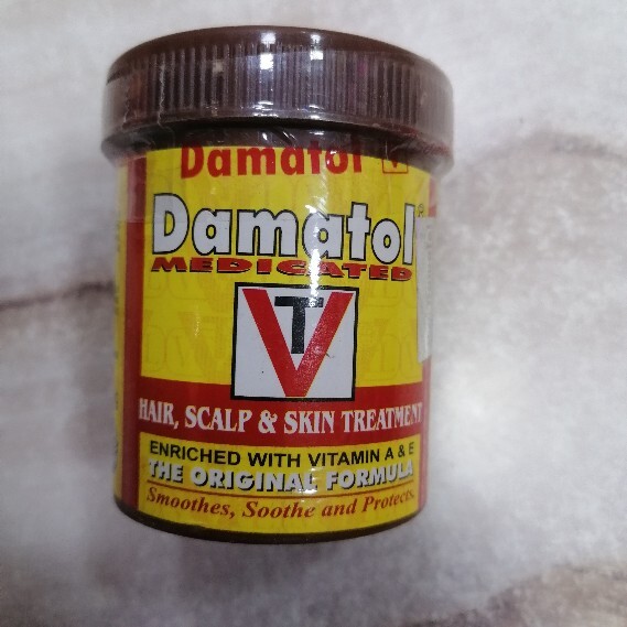 Damatol Medicated Hair Cream