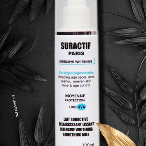 12pcs Suractif Intensive Whitening Milk 220ml